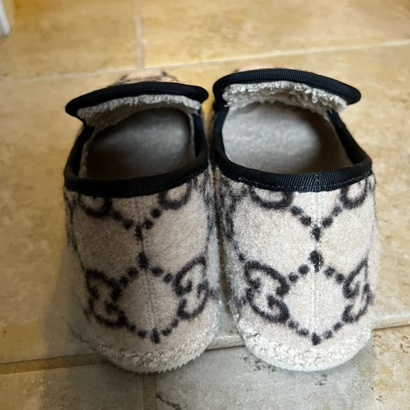 Gucci Shearling Espadrilles Fur size 35 - Picture 2 of 3